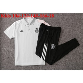 Deutschland 2020/21 Kinder Trainings Poloshirt M001